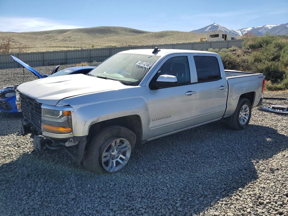 Продаж на аукціоні авто 2017 Chevrolet Silverado, vin: 3GCUKREC7HG406643, номер лоту: 46514246