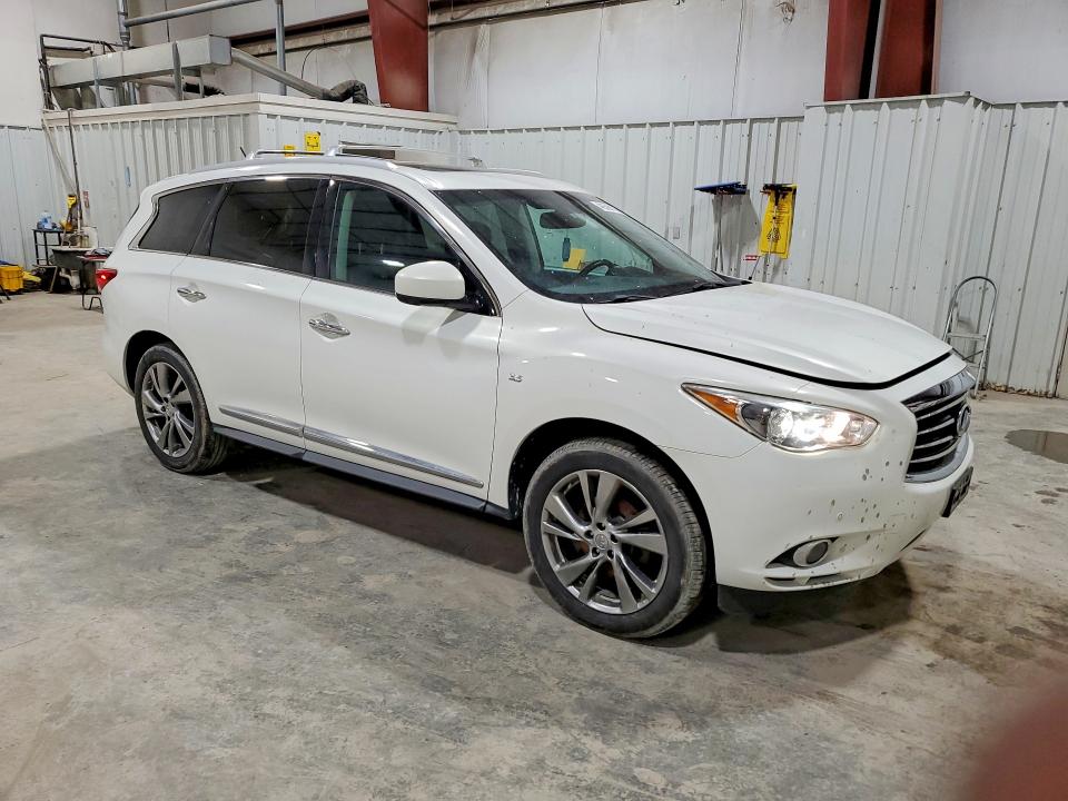 46509176 :رقم المزاد ، 5N1AL0MM6EC503543 vin ، 2014 Infiniti Qx60 مزاد بيع