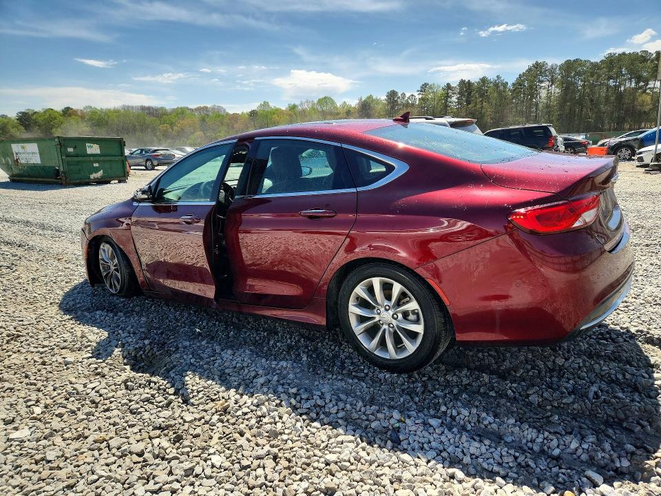 47446106 :رقم المزاد ، 1C3CCCCB7GN147582 vin ، 2016 Chrysler 200 مزاد بيع