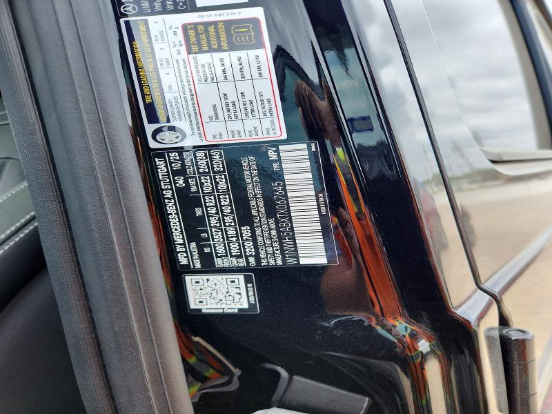 Aukcja sprzedaży 2026 Mercedes-benz G, vin: W1NWH5ABXTX067645, numer aukcji: 47740946