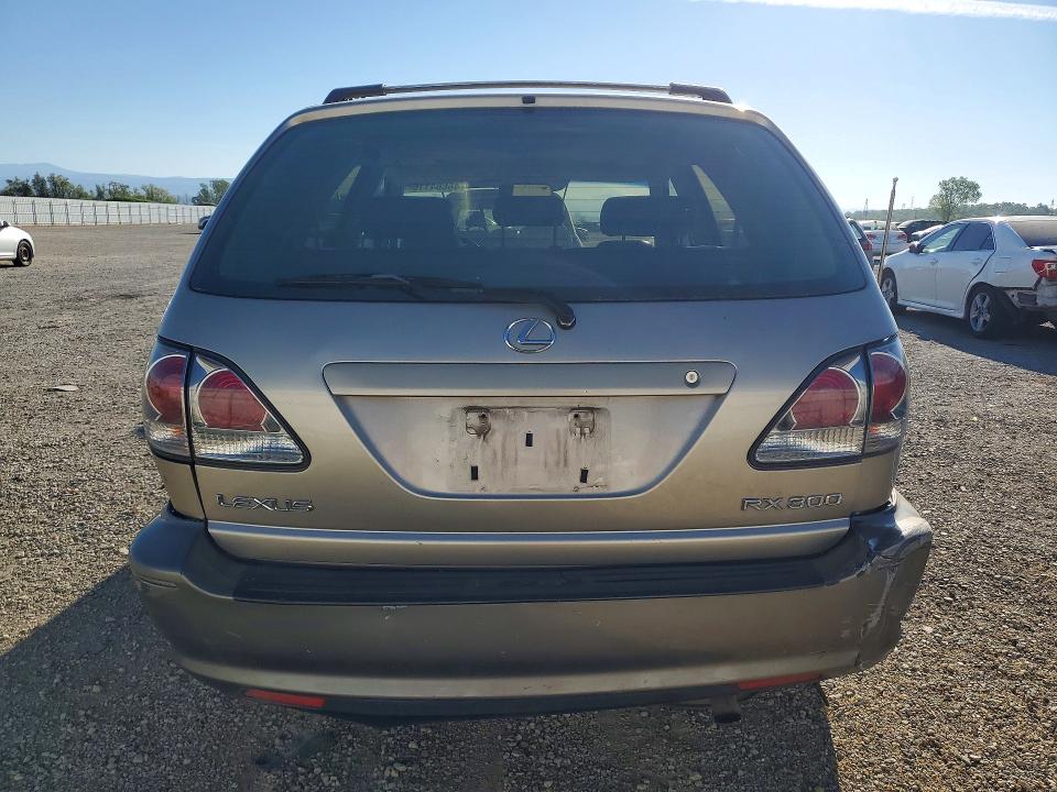 Aukcja sprzedaży 2001 Lexus Rx 300, vin: JTJGF10U910111585, numer aukcji: 46664116