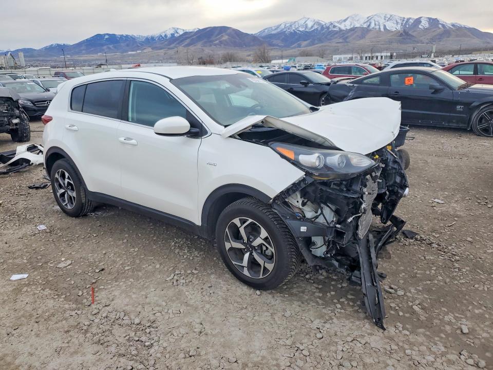 Aukcja sprzedaży 2022 Kia Sportage, vin: KNDPMCAC6N7009264, numer aukcji: 79764115