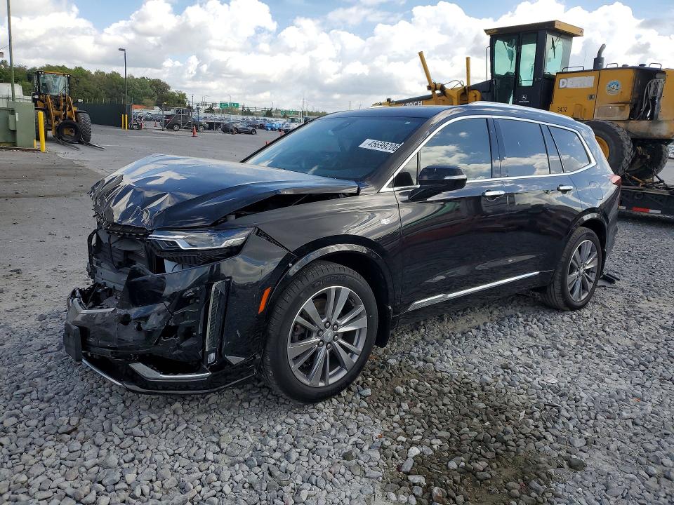 Продаж на аукціоні авто 2024 Cadillac Xt6, vin: 1GYKPCRS7RZ724670, номер лоту: 45699206
