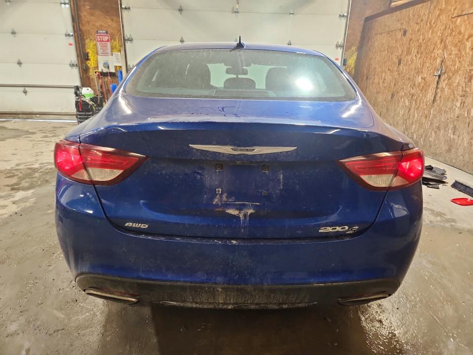2016 Chrysler 200 მანქანა იყიდება აუქციონზე, vin: 1C3CCCDG2GN126214, აუქციონის ნომერი: 78862315