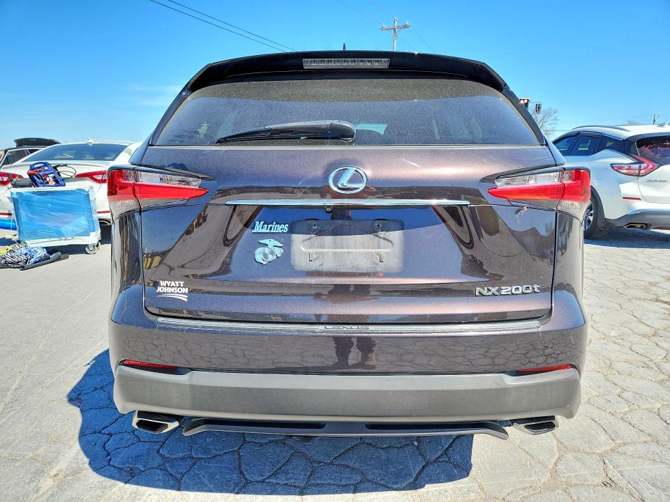 2015 Lexus Nx 200t მანქანა იყიდება აუქციონზე, vin: JTJYARBZXF2000260, აუქციონის ნომერი: 47495936