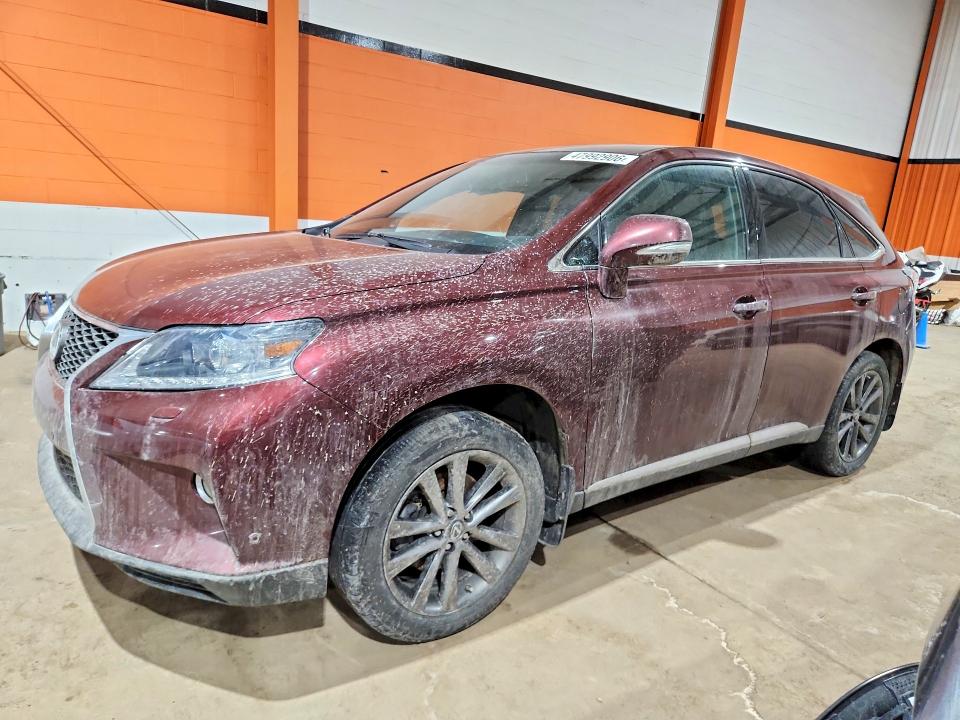 47992906 :رقم المزاد ، 2T2BK1BA4EC242412 vin ، 2014 Lexus Rx 350 مزاد بيع