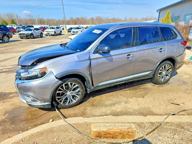 2018 Mitsubishi Outlander მანქანა იყიდება აუქციონზე, vin: JA4AD2A31JJ000396, აუქციონის ნომერი: 41835816