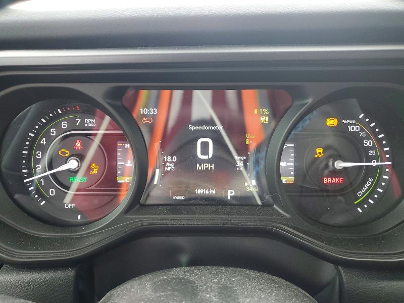 Продажа на аукционе авто 2024 Jeep Wrangler, vin: 1C4RJXR62RW192763, номер лота: 46459766