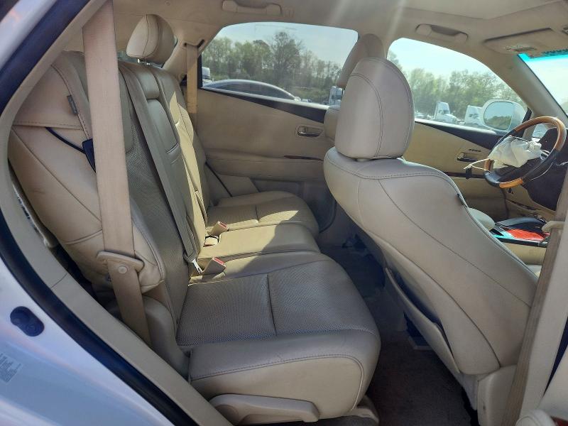 Aukcja sprzedaży 2012 Lexus Rx 350, vin: 2T2BK1BA0CC125326, numer aukcji: 48093526