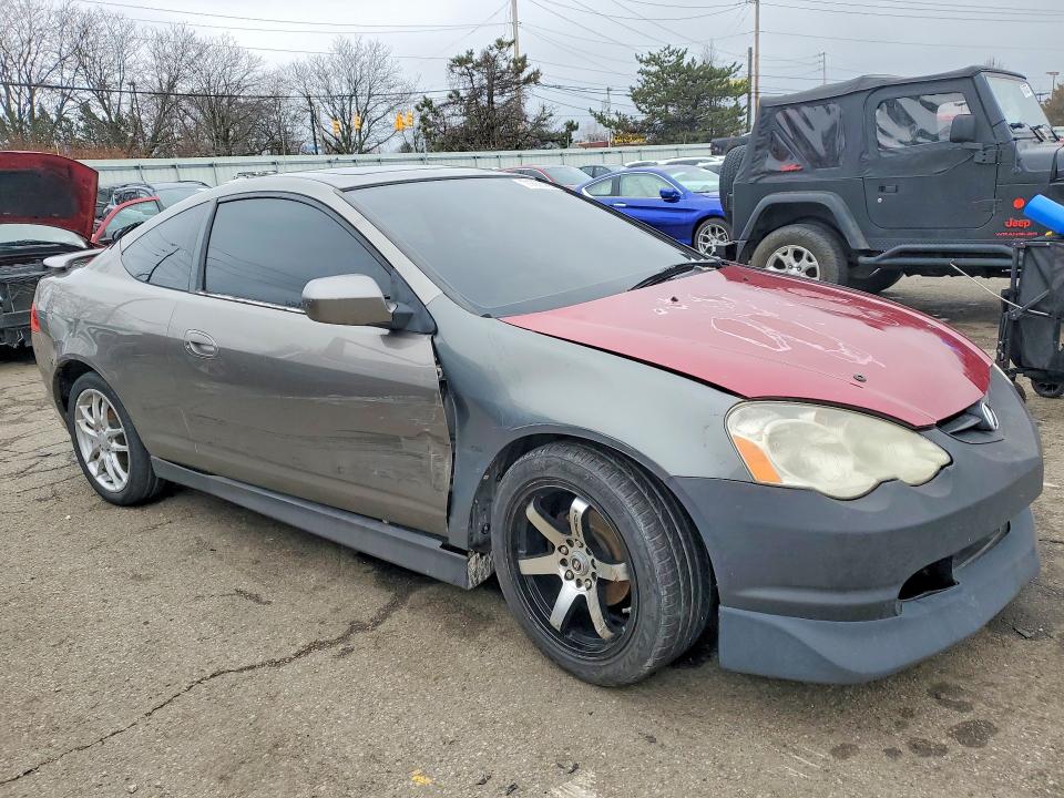 77686425 :رقم المزاد ، JH4DC54802C010727 vin ، 2002 Acura Rsx مزاد بيع