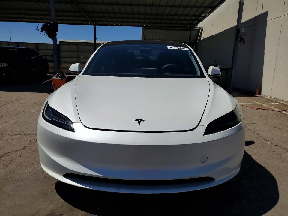 Продаж на аукціоні авто 2024 Tesla Model 3, vin: 5YJ3E1EB6RF792183, номер лоту: 47780806