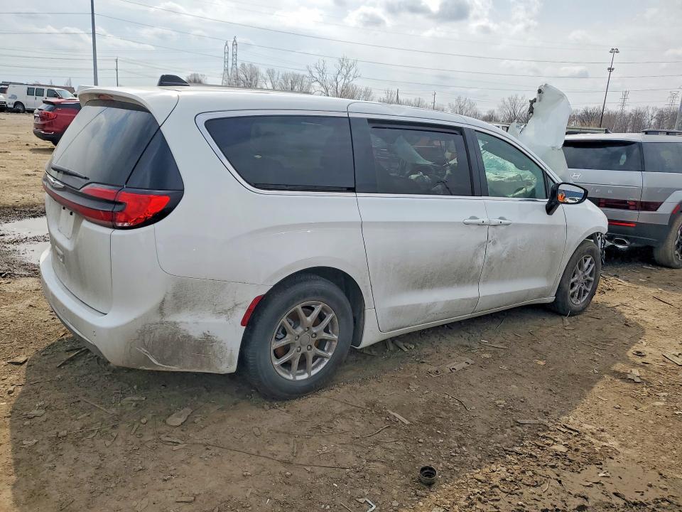 2025 Chrysler Pacifica მანქანა იყიდება აუქციონზე, vin: 2C4RC1BG7SR601333, აუქციონის ნომერი: 48279836