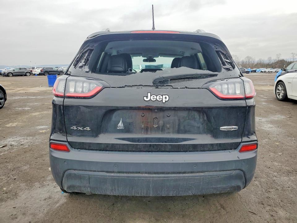 41582256 :رقم المزاد ، 1C4PJMLB9LD596920 vin ، 2020 Jeep Cherokee مزاد بيع