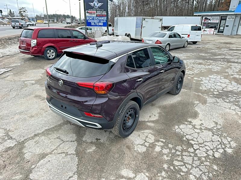 2021 Buick Encore Gx მანქანა იყიდება აუქციონზე, vin: KL4MMBS22MB046577, აუქციონის ნომერი: 46233716