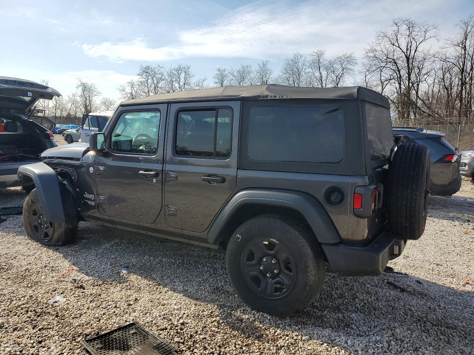 Aukcja sprzedaży 2020 Jeep Wrangler Unlimited, vin: 1C4HJXDN5LW268154, numer aukcji: 45928426