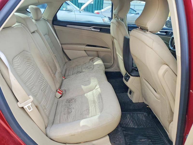 Продаж на аукціоні авто 2016 Ford Fusion, vin: 3FA6P0H75GR172838, номер лоту: 48485856