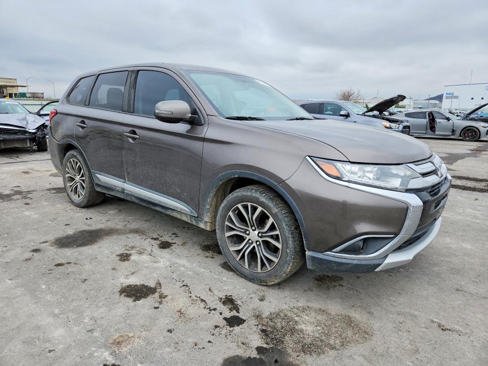 41705856 :رقم المزاد ، JA4AD3A38HZ033641 vin ، 2017 Mitsubishi Outlander مزاد بيع