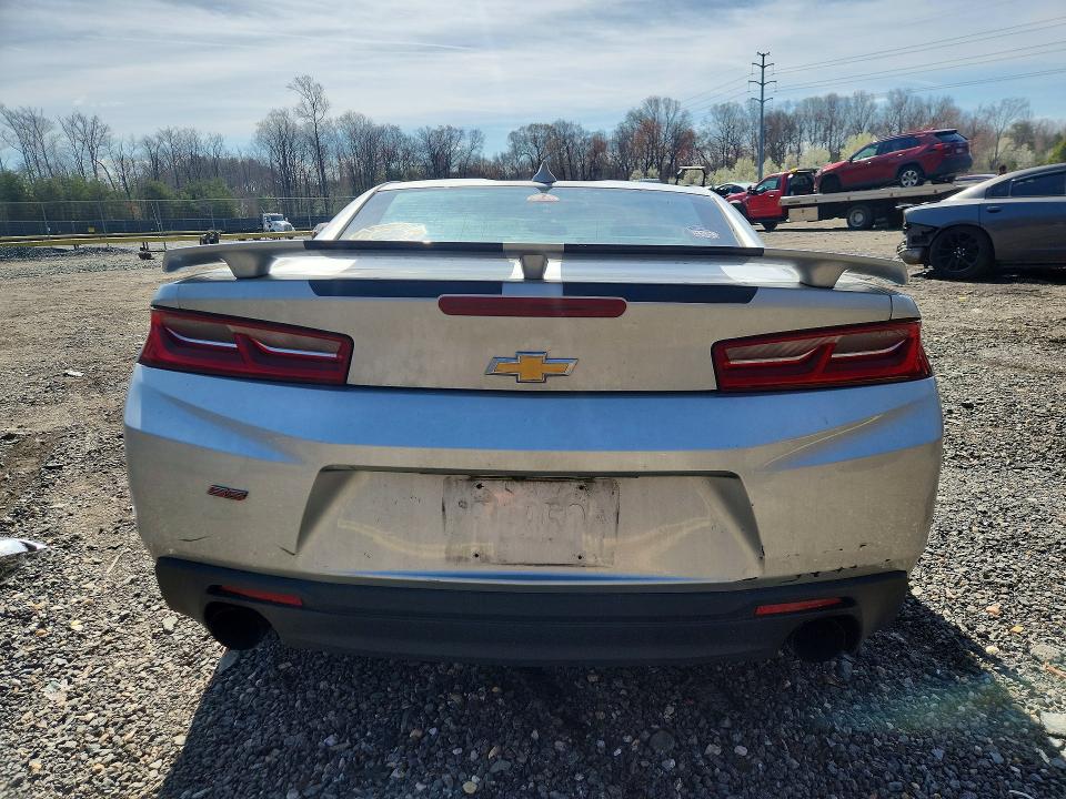 Продажа на аукционе авто 2016 Chevrolet Camaro, vin: 1G1FE1R76G0143622, номер лота: 47493896