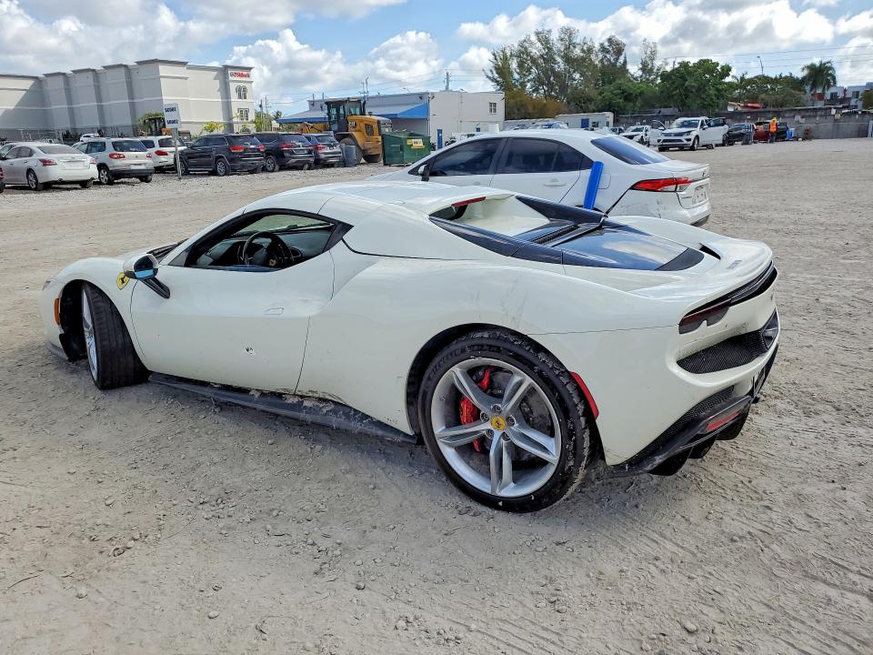 Продажа на аукционе авто 2024 Ferritti 296 Gts, vin: ZFF01SMA4R0300862, номер лота: 79372055