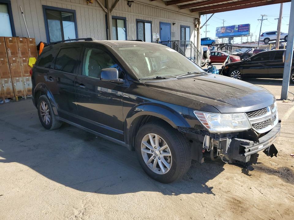 2013 Dodge Journey მანქანა იყიდება აუქციონზე, vin: 3C4PDDBG3DT612352, აუქციონის ნომერი: 45850246