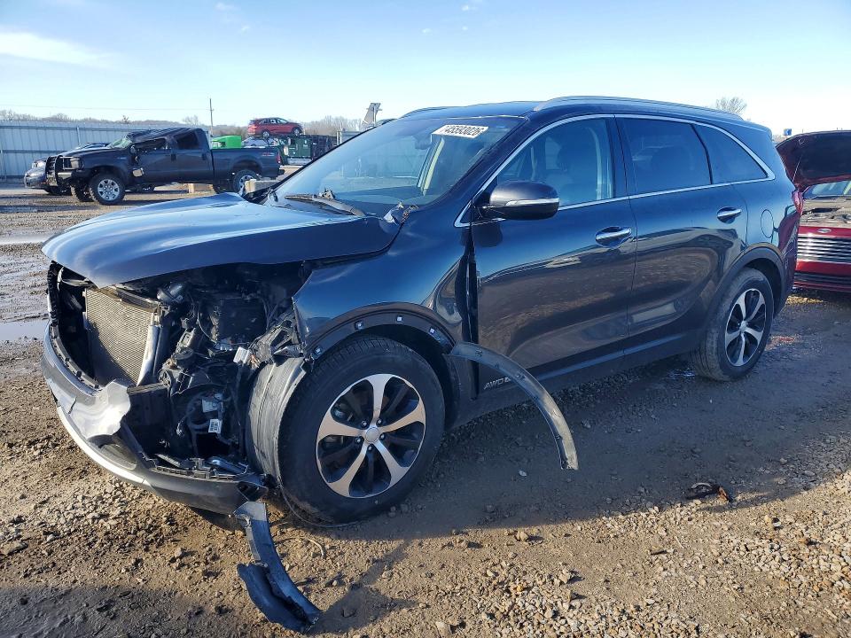 45593026 :رقم المزاد ، 5XYPHDA56GG134301 vin ، 2016 Kia Sorento مزاد بيع