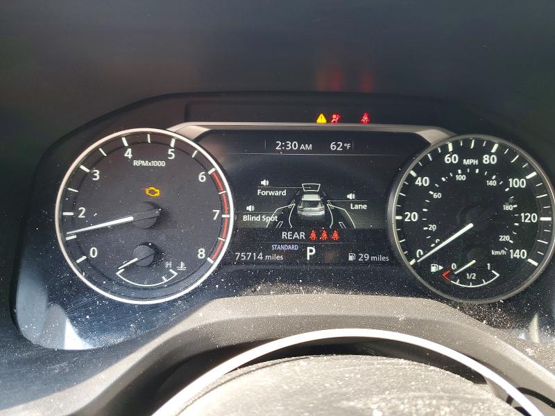 Aukcja sprzedaży 2021 Nissan Rogue, vin: JN8AT3AAXMW013396, numer aukcji: 47568706