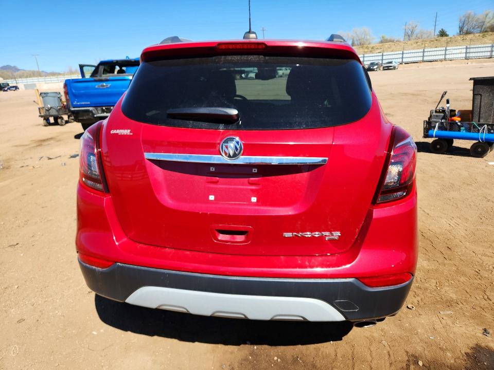 2019 Buick Encore მანქანა იყიდება აუქციონზე, vin: KL4CJESB5KB788457, აუქციონის ნომერი: 47756996