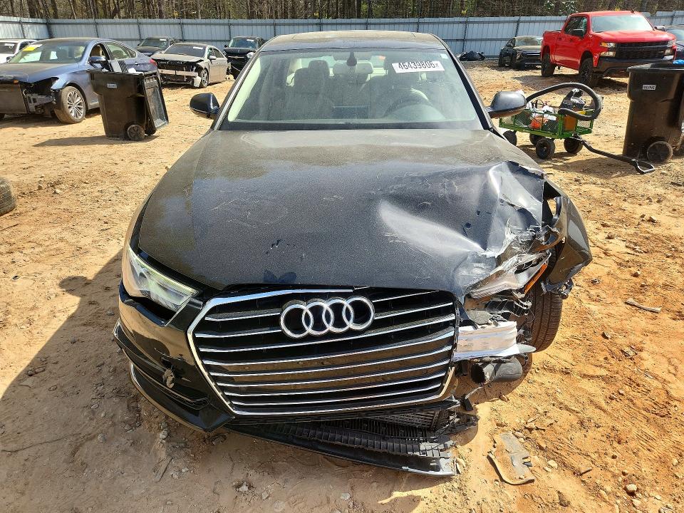 2018 Audi A6 მანქანა იყიდება აუქციონზე, vin: WAUC8AFC1JN030834, აუქციონის ნომერი: 46439806