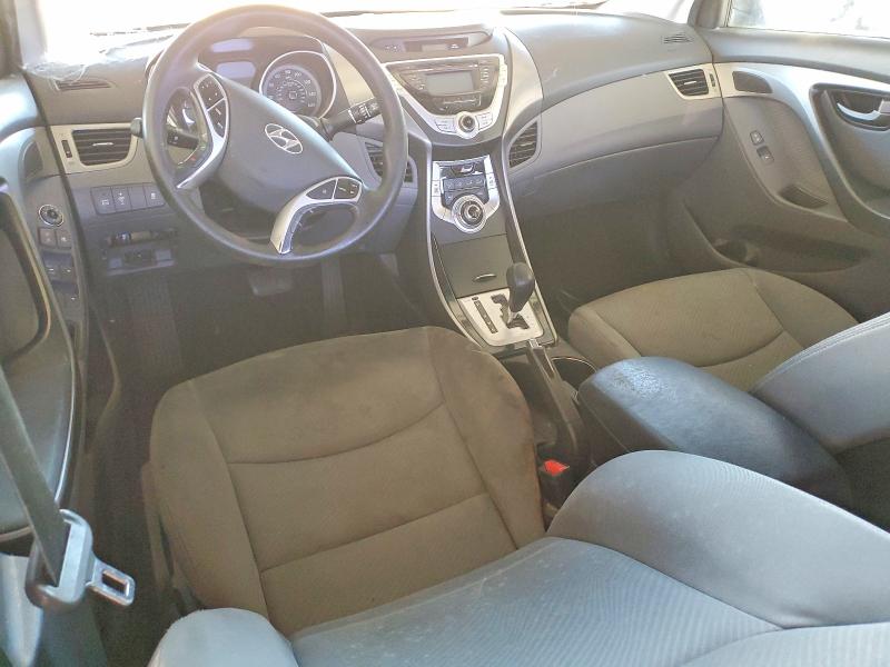 2012 Hyundai Elantra მანქანა იყიდება აუქციონზე, vin: KMHDH4AE6CU213622, აუქციონის ნომერი: 79777085