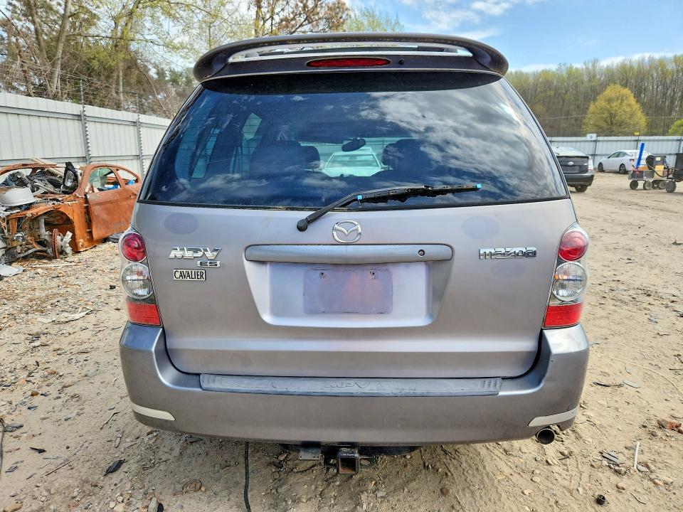 48050036 :رقم المزاد ، JM3LW28J850537735 vin ، 2005 Mazda Mpv مزاد بيع