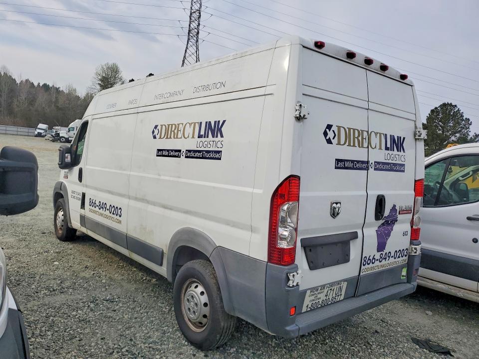 47009346 :رقم المزاد ، 3C6TRVDG5FE500508 vin ، 2015 Ram Promaster 2500 مزاد بيع