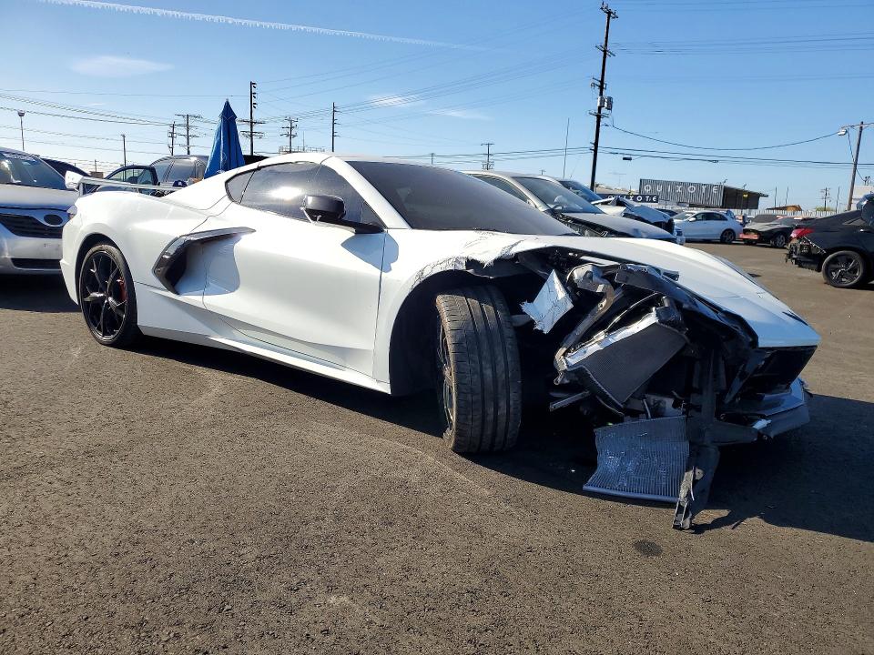 Aukcja sprzedaży 2022 Chevrolet Corvette, vin: 1G1YB2D46N5117283, numer aukcji: 79651195