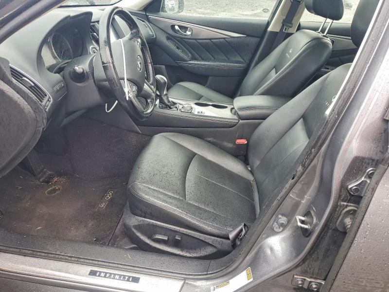Aukcja sprzedaży 2014 Infiniti Q50, vin: JN1BV7AR9EM701767, numer aukcji: 79982045