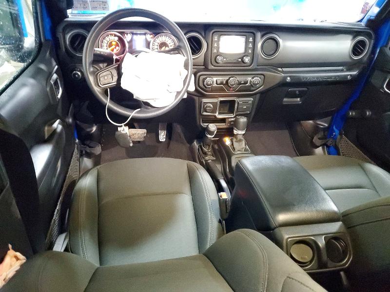 46583026 :رقم المزاد ، 1C4HJXDG6MW753194 vin ، 2021 Jeep Wrangler Unlimited مزاد بيع