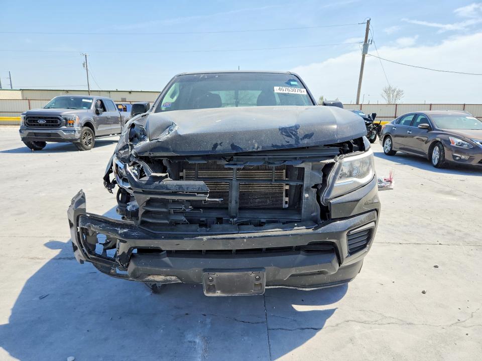 46763076 :رقم المزاد ، 1GCGSBEN0M1100706 vin ، 2021 Chevrolet Colorado مزاد بيع