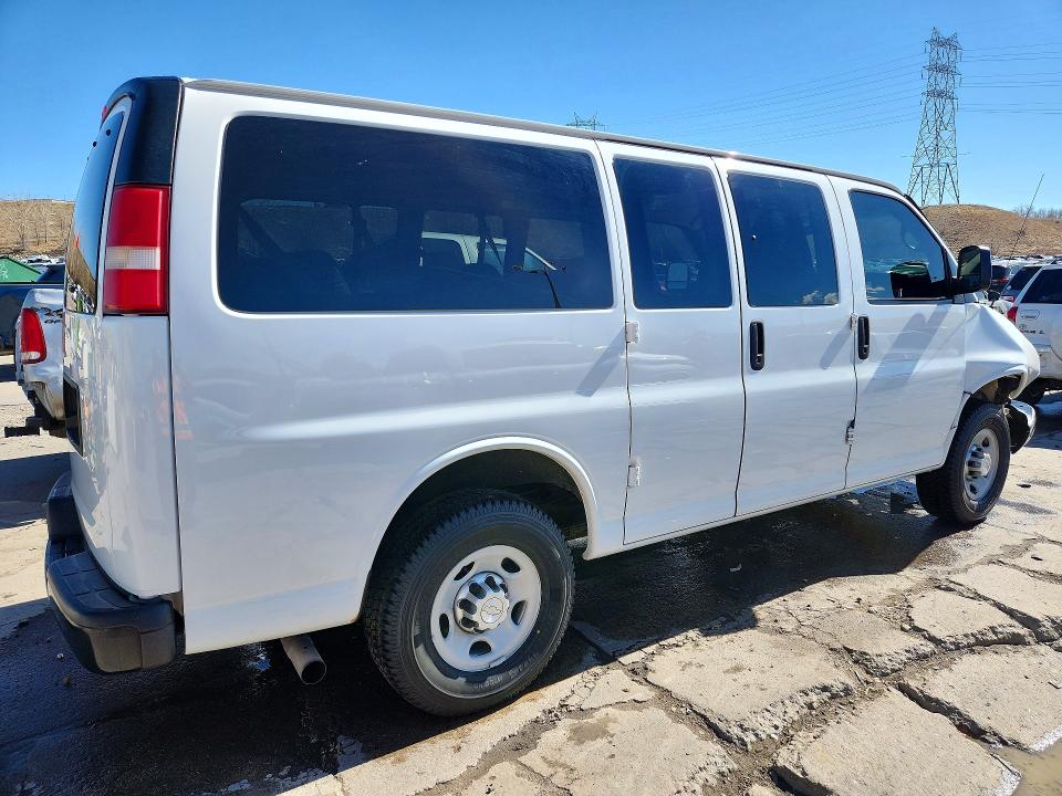 Продаж на аукціоні авто 2014 Chevrolet Express G3500, vin: 1GAZGXFG3E1210246, номер лоту: 42043006