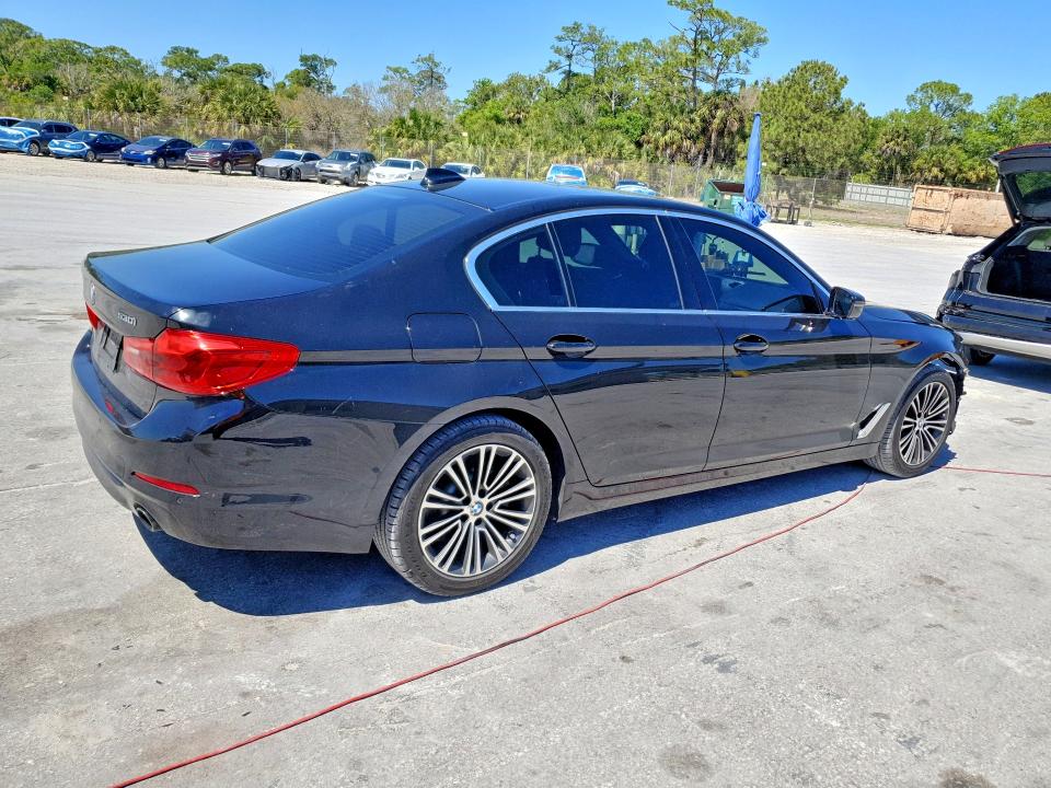 47179386 :رقم المزاد ، WBAJA5C59KBX87198 vin ، 2019 Bmw 530 مزاد بيع