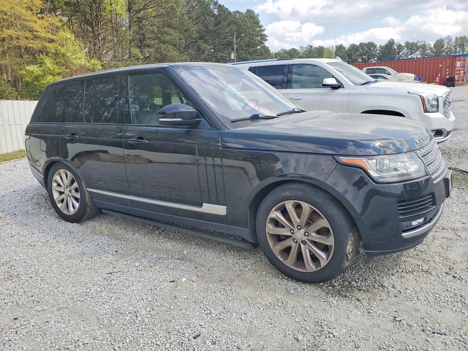 47694186 :رقم المزاد ، SALGS2KF6GA255660 vin ، 2016 Land Rover Range Rover مزاد بيع