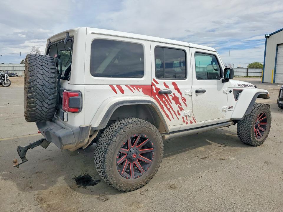Продажа на аукционе авто 2022 Jeep Wrangler Unlimited, vin: 1C4JJXFGXNW259386, номер лота: 47399596
