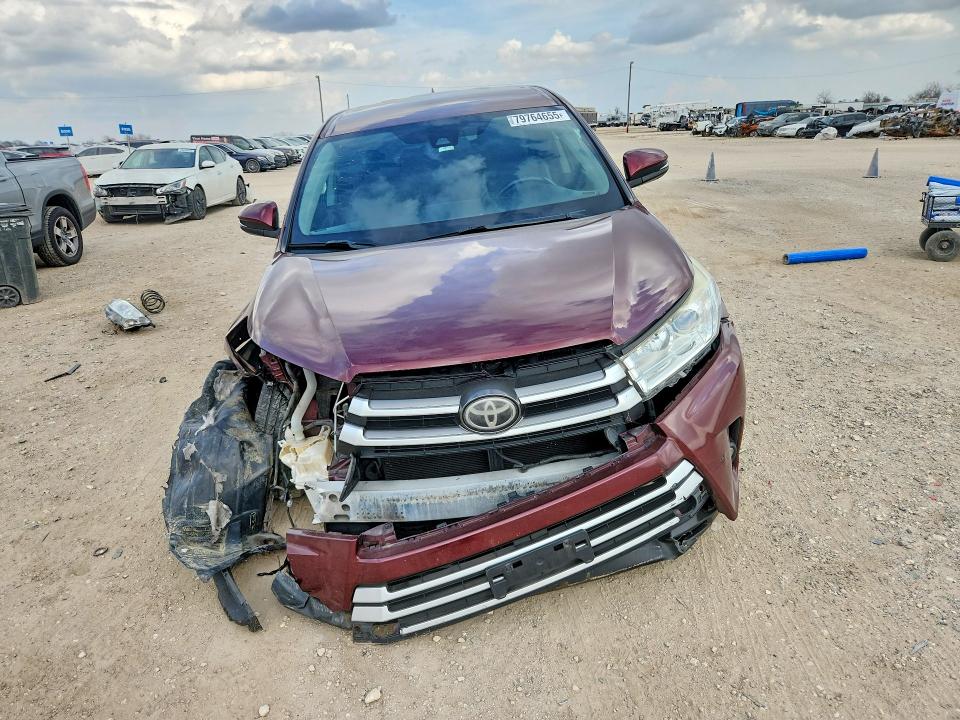 Продажа на аукционе авто 2017 Toyota Highlander, vin: 5TDZZRFH3HS194269, номер лота: 79764655