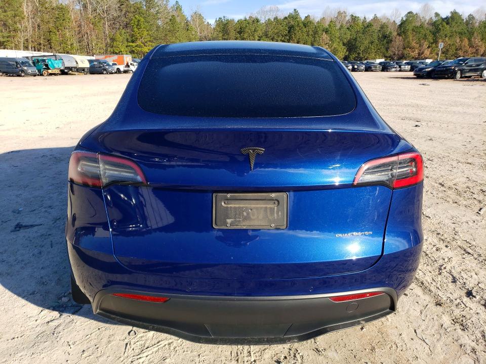 2021 Tesla Model Y მანქანა იყიდება აუქციონზე, vin: 5YJYGDEE2MF079642, აუქციონის ნომერი: 42047556