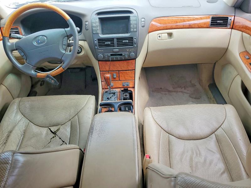 47589356 :رقم المزاد ، JTHBN36F655009835 vin ، 2005 Lexus Ls 430 مزاد بيع