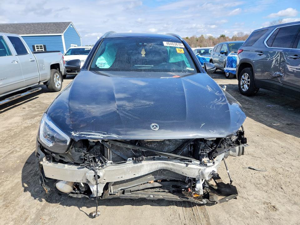 2022 Mercedes-benz Glc მანქანა იყიდება აუქციონზე, vin: W1N0G6EB8NG052413, აუქციონის ნომერი: 46463816