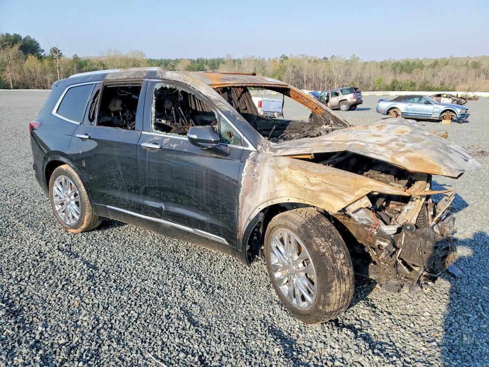 2021 Cadillac Xt6 მანქანა იყიდება აუქციონზე, vin: 1GYKPDRS6MZ171573, აუქციონის ნომერი: 47735806