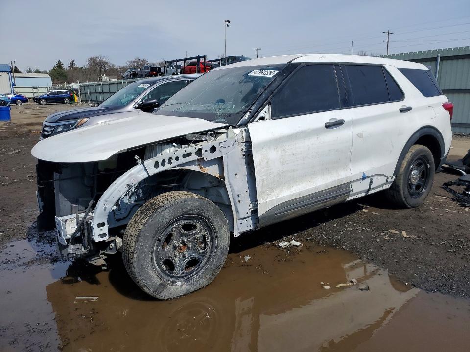 2022 Ford Explorer მანქანა იყიდება აუქციონზე, vin: 1FM5K8AB9NGA28887, აუქციონის ნომერი: 46981206