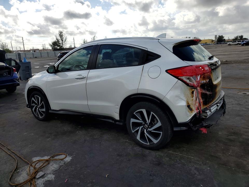 2020 Honda Hr-v მანქანა იყიდება აუქციონზე, vin: 3CZRU5H17LM710899, აუქციონის ნომერი: 79376345