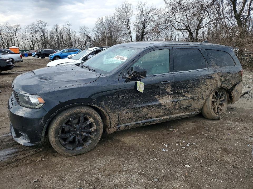 Продаж на аукціоні авто 2019 Dodge Durango, vin: 1C4SDHCT3KC584929, номер лоту: 45609606