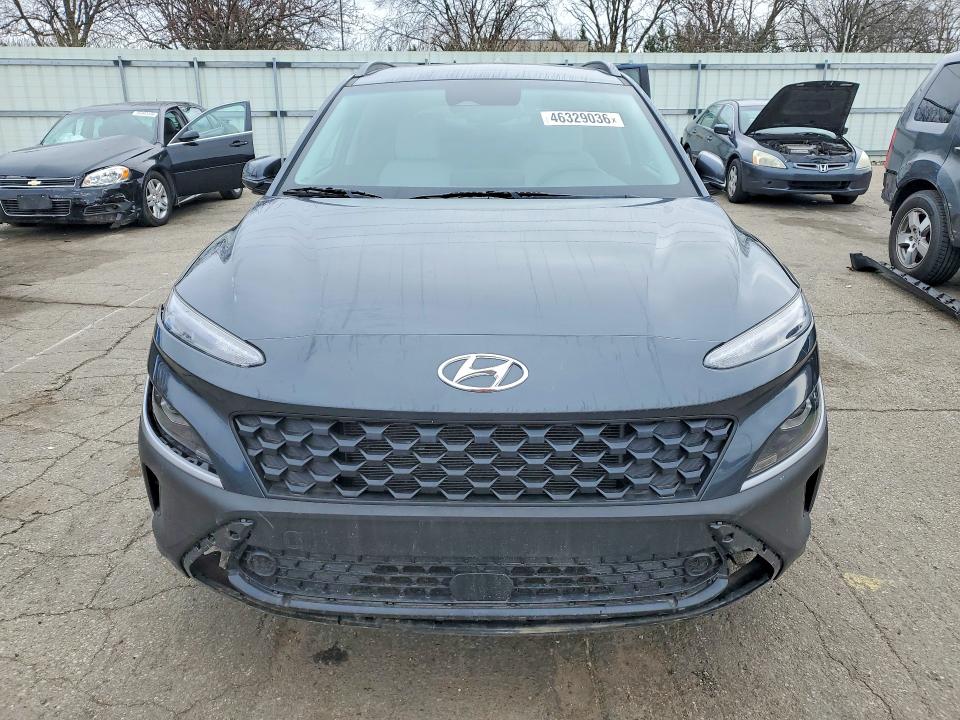 46329036 :رقم المزاد ، KM8K62AB4NU766215 vin ، 2022 Hyundai Kona مزاد بيع