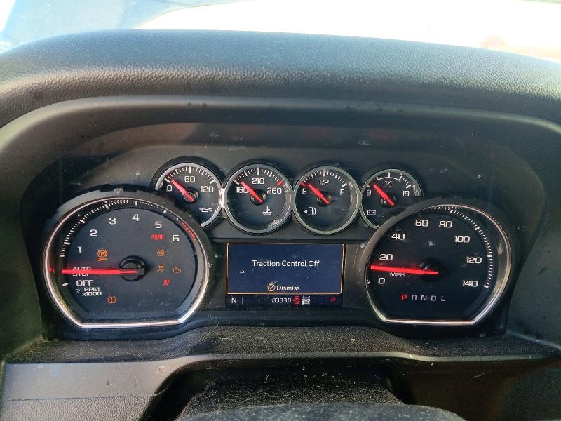 2020 Chevrolet Silverado მანქანა იყიდება აუქციონზე, vin: 3GCUYDED7LG231197, აუქციონის ნომერი: 46048936