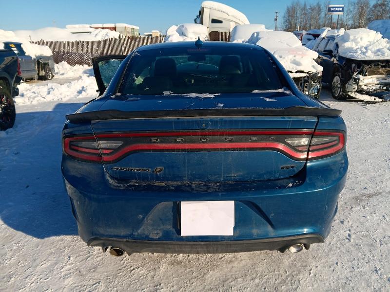 41834286 :رقم المزاد ، 2C3CDXMGXNH107355 vin ، 2022 Dodge Charger مزاد بيع